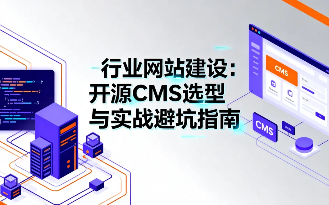 2026行业网站建设:开源CMS选型与实战避坑指南