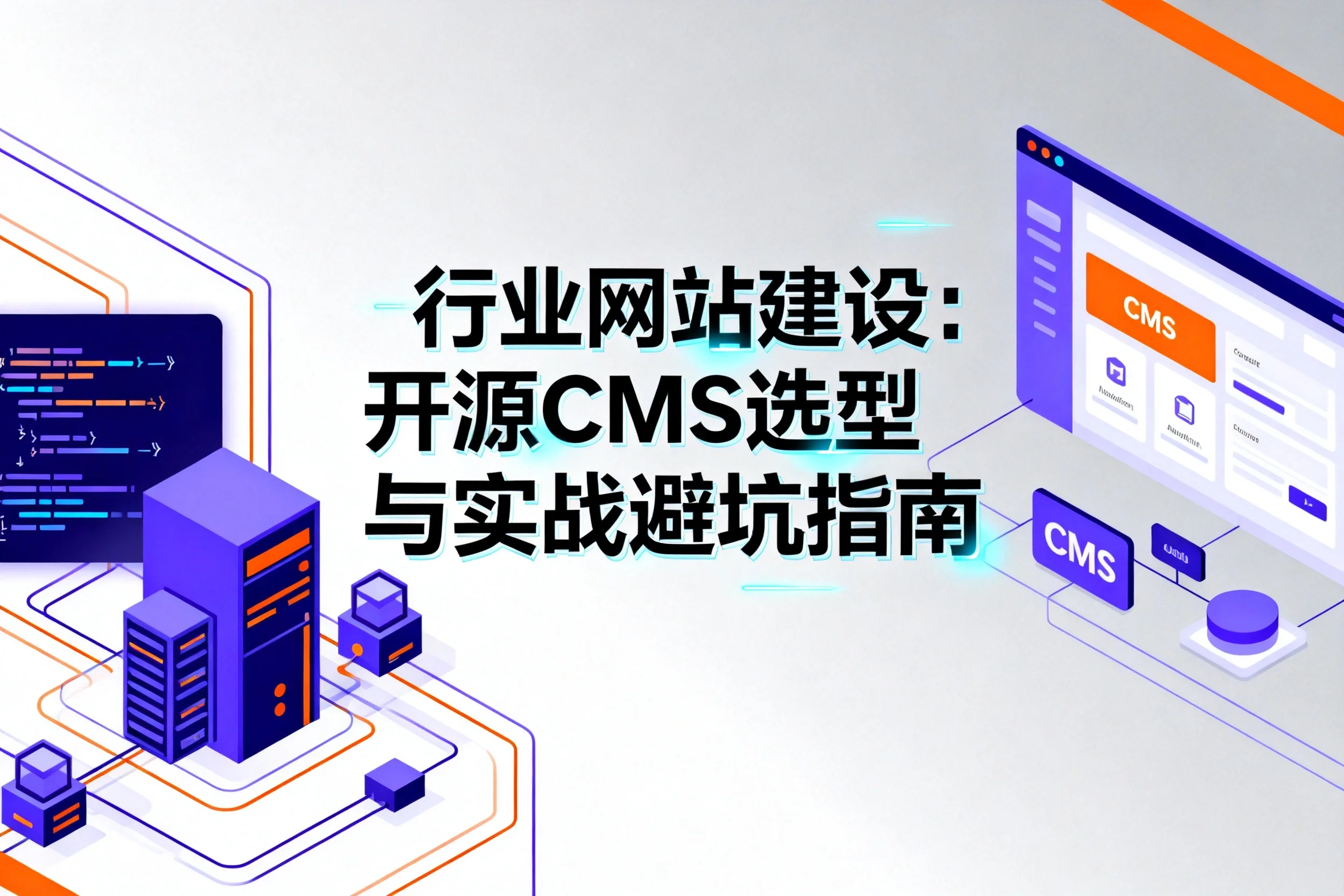 2026行业网站建设:开源cms选型与实战避坑指南