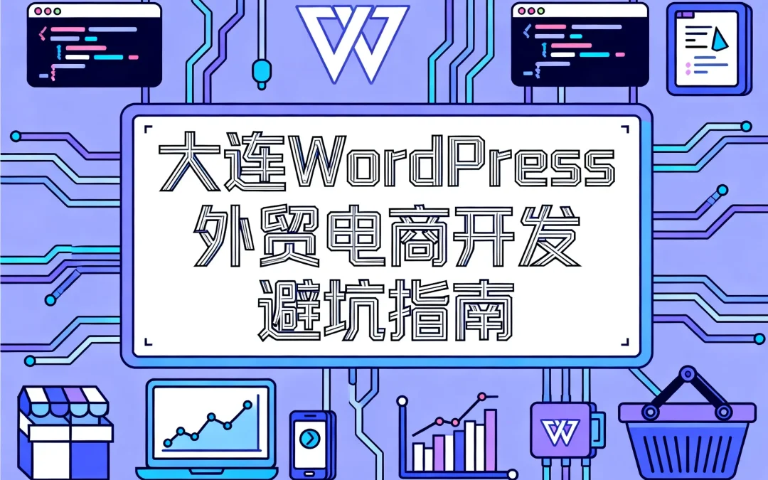 大连WordPress外贸电商开发避坑指南