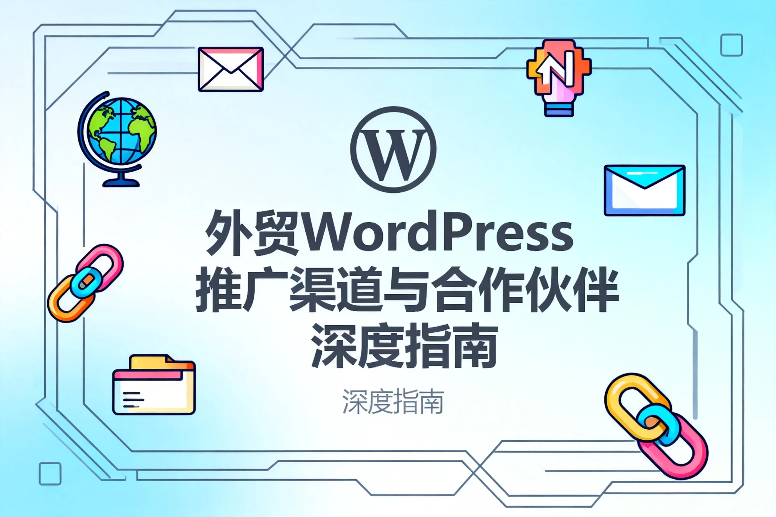 2026外贸wordpress推广渠道与合作伙伴深度指南