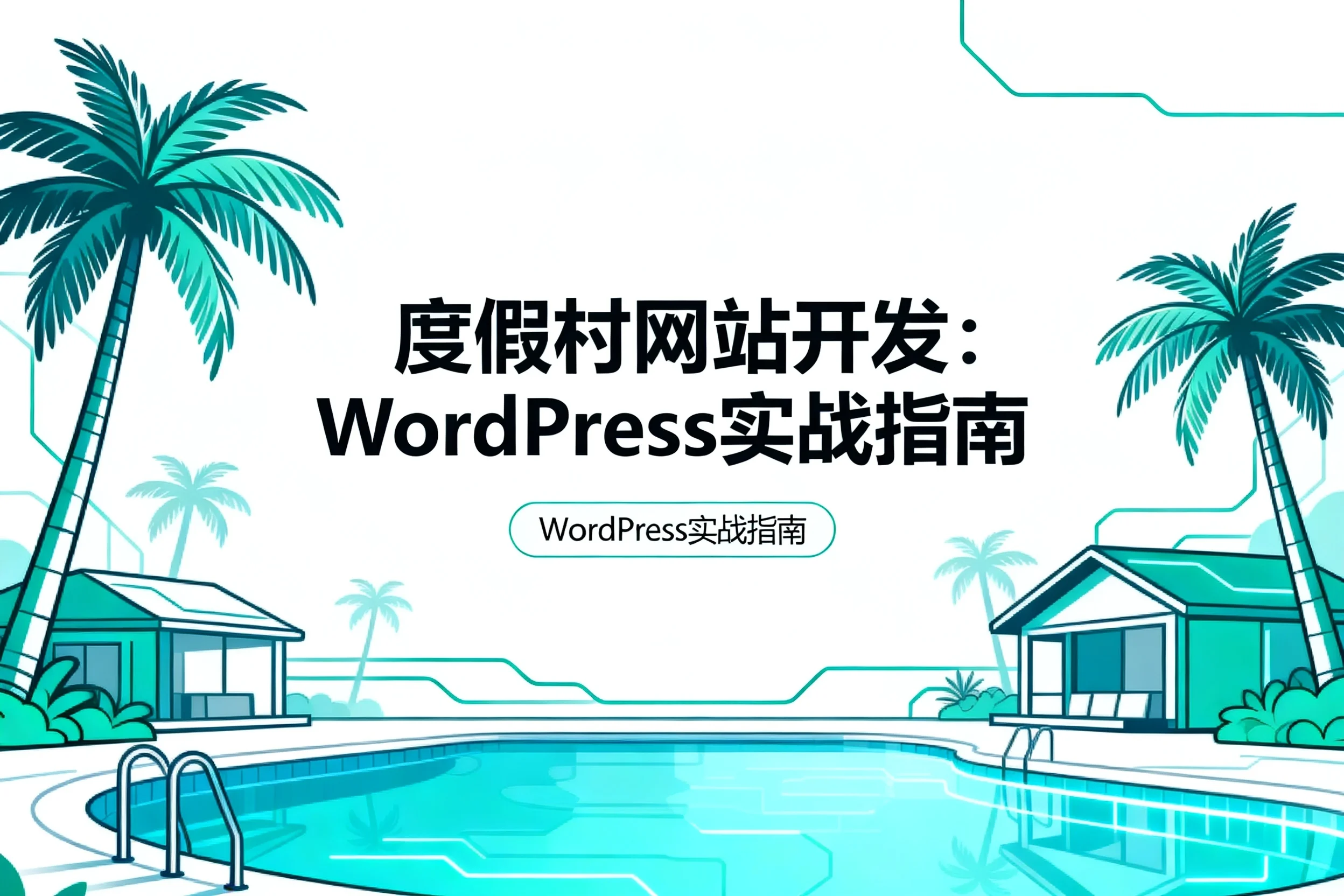 度假村网站开发:2026年wordpress实战指南