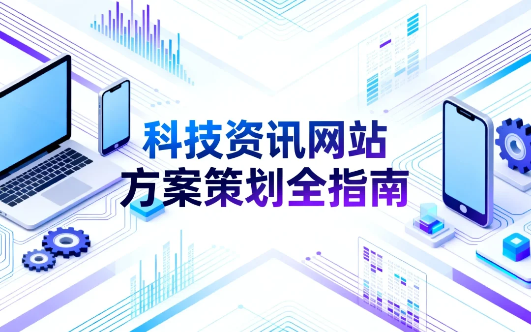 2026科技资讯网站方案策划全指南