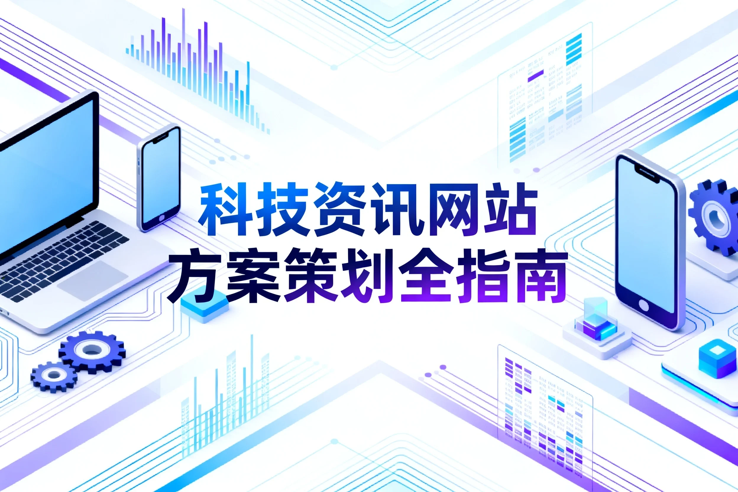 2026科技资讯网站方案策划全指南 2026科技资讯网站方案策划全指南