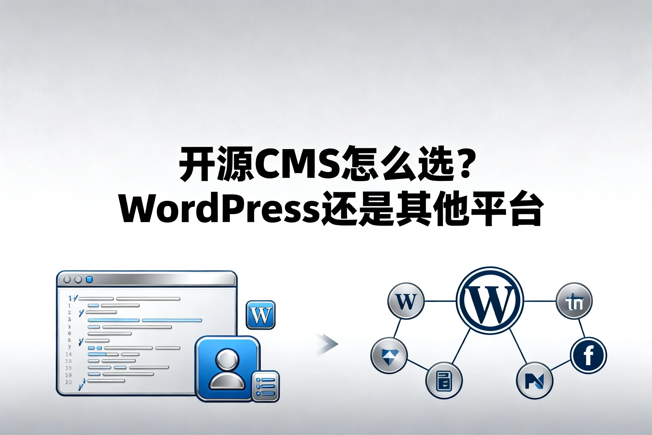 2026年开源cms怎么选？wordpress还是其他平台
