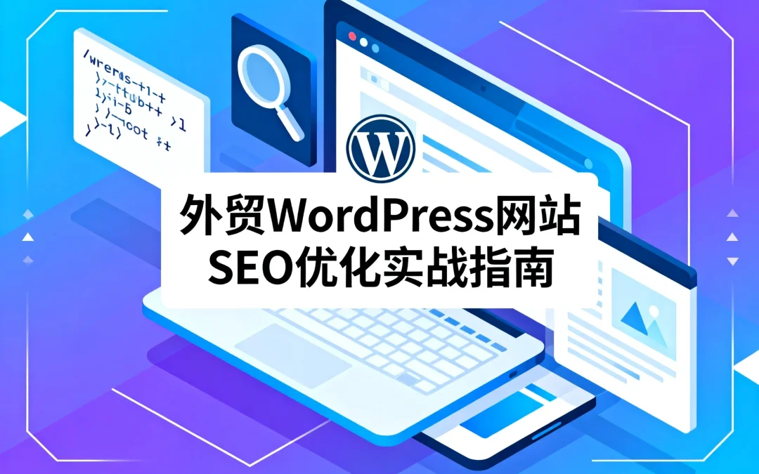 2026外贸WordPress网站SEO优化实战指南