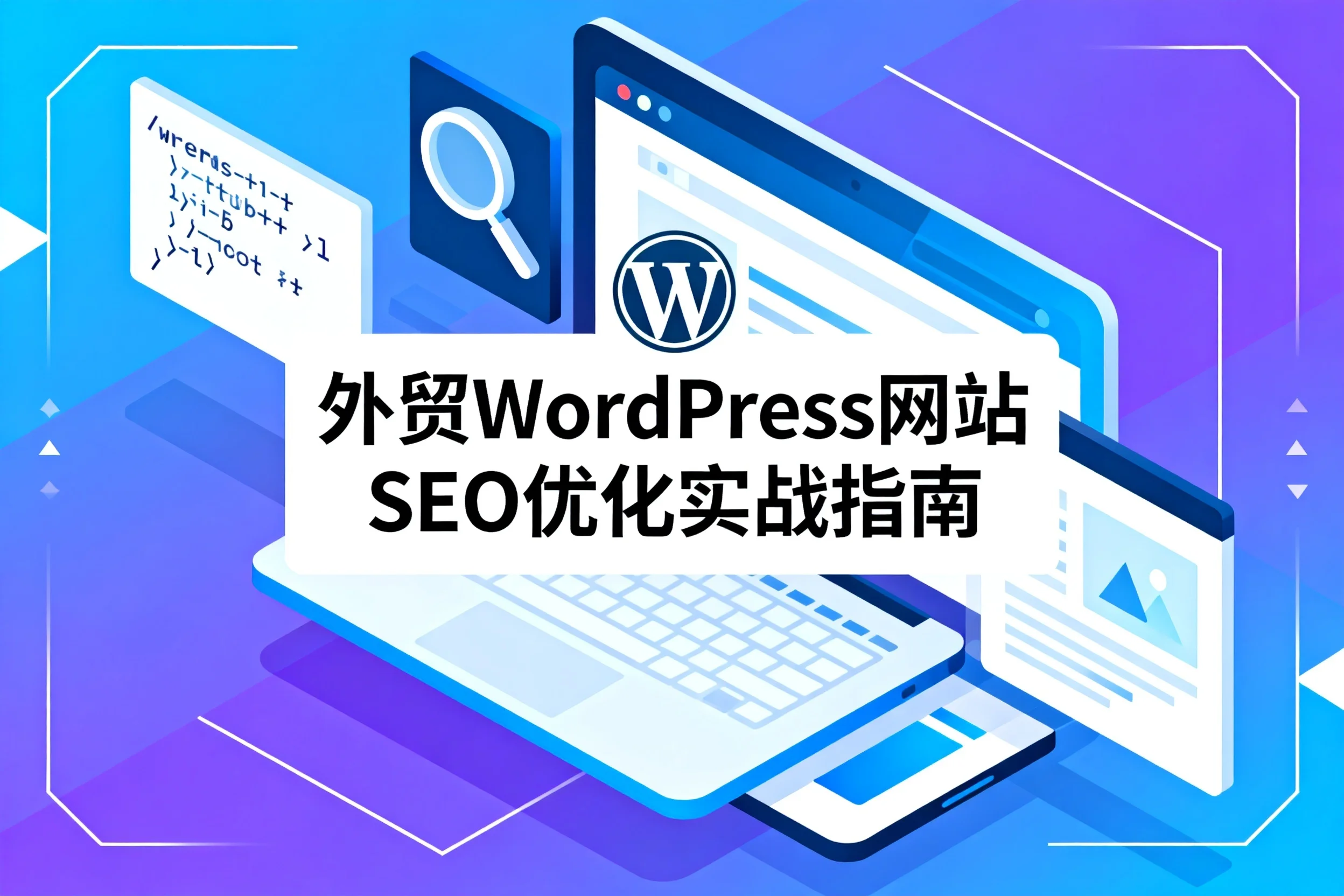 2026外贸wordpress网站seo优化实战指南