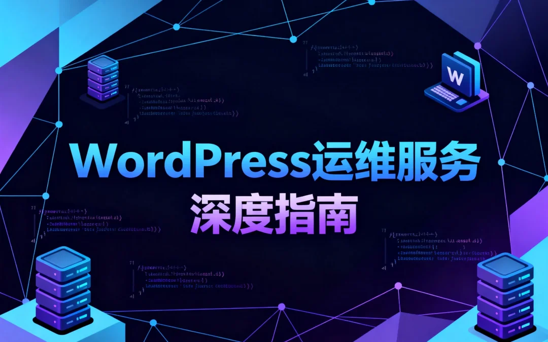 2026年WordPress运维服务深度指南