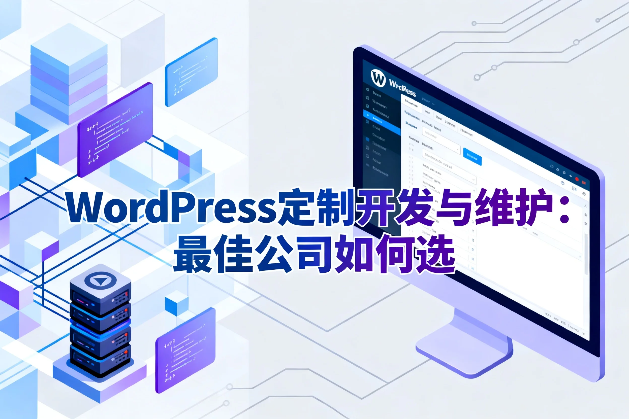 2026 wordpress定制开发与维护:最佳公司如何选?