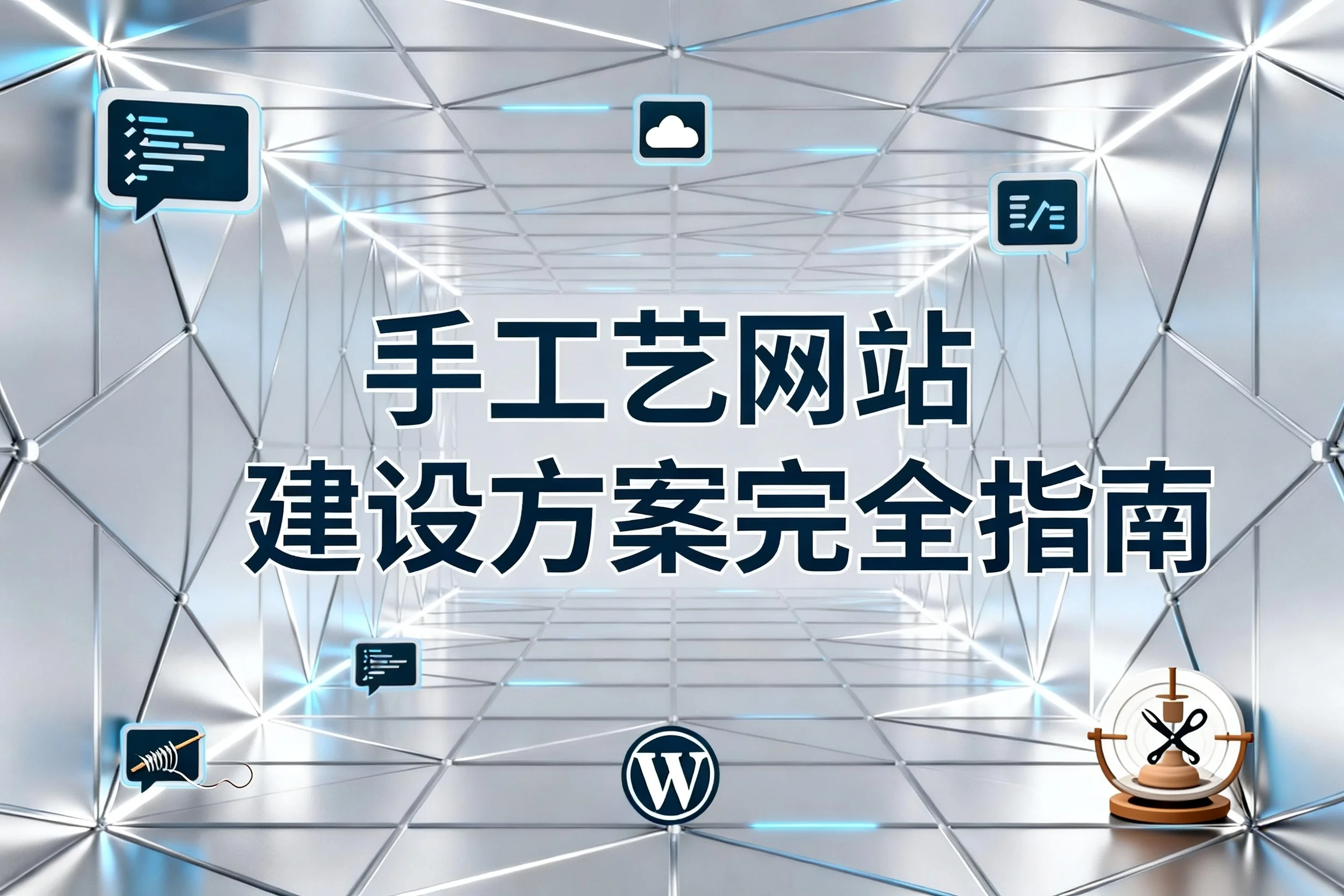 手工艺网站建设方案2026完全指南