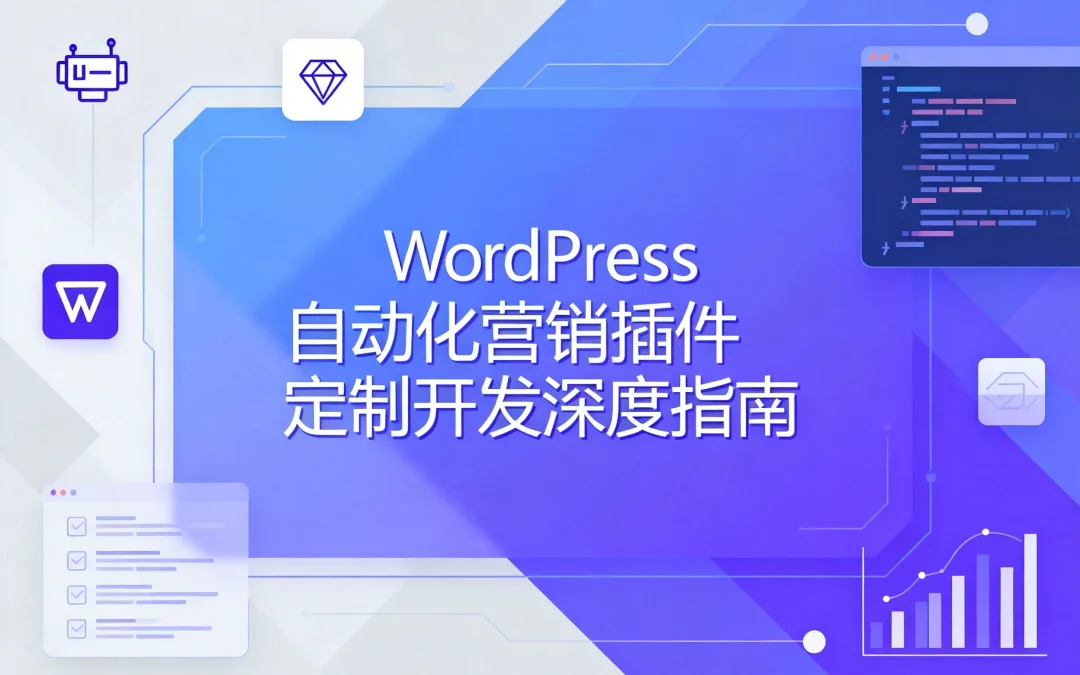 2026年WordPress自动化营销插件定制开发深度指南