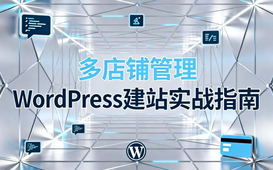 2026多店铺管理WordPress建站实战指南