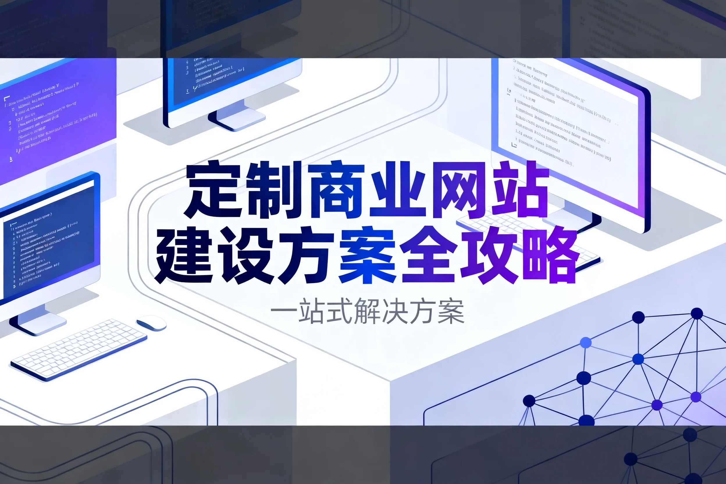 2026定制商业网站建设方案全攻略