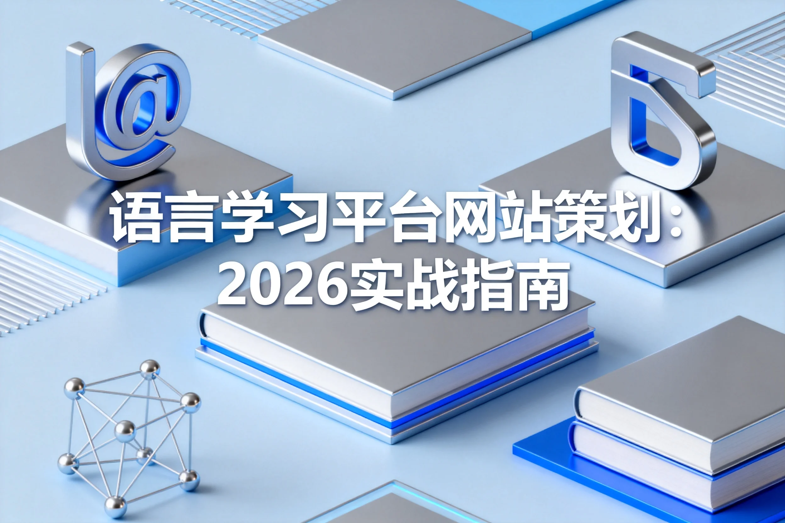 语言学习平台网站策划:2026实战指南 语言学习平台网站策划:2026实战指南