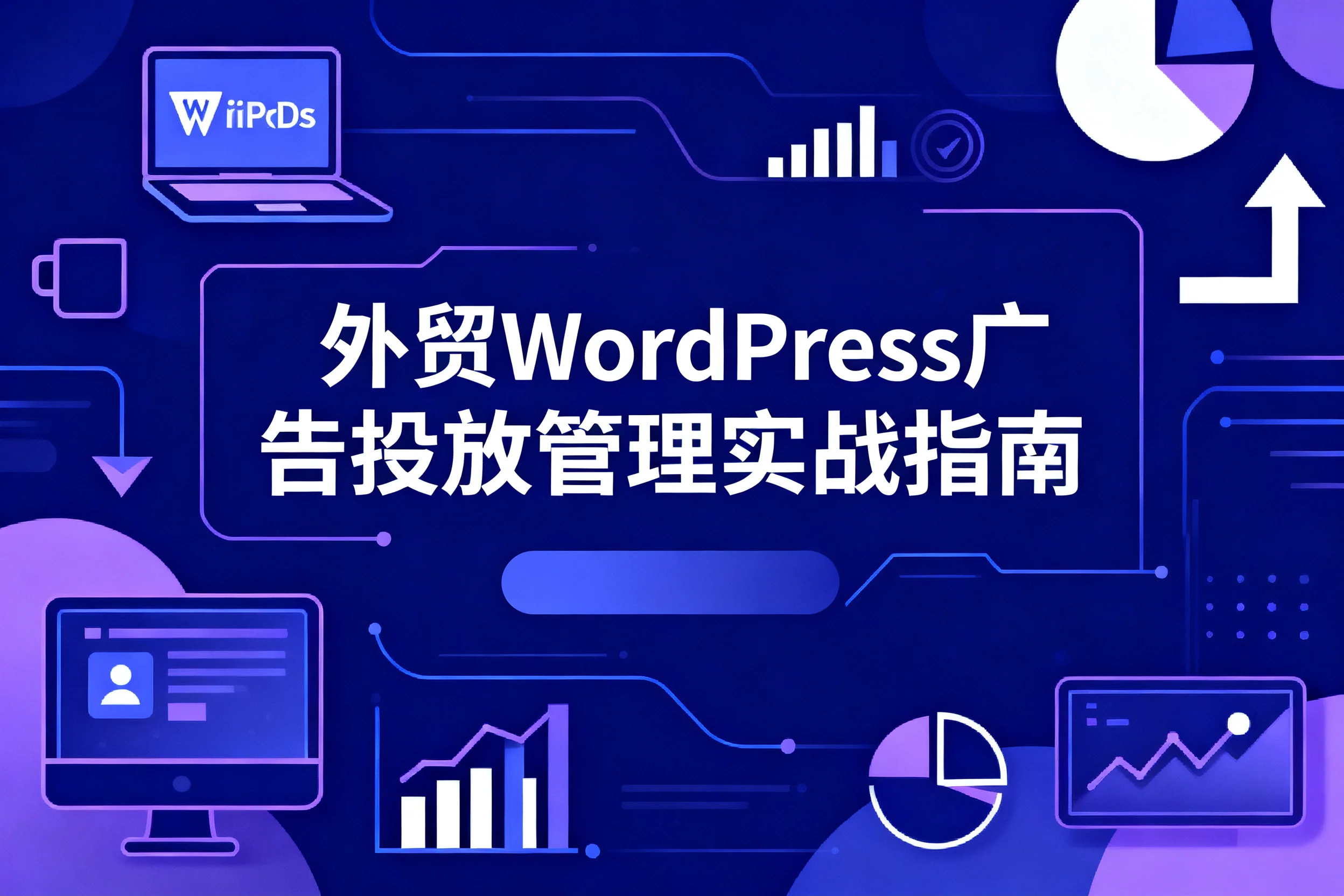 2026外贸wordpress广告投放管理实战指南