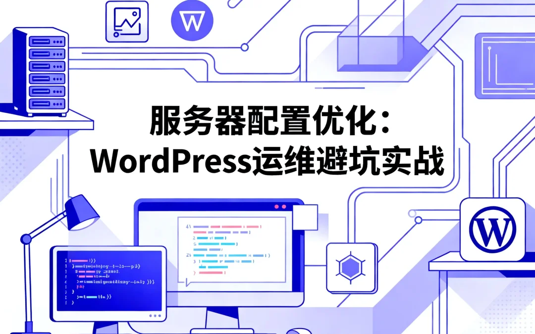 2026服务器配置优化:WordPress运维避坑实战