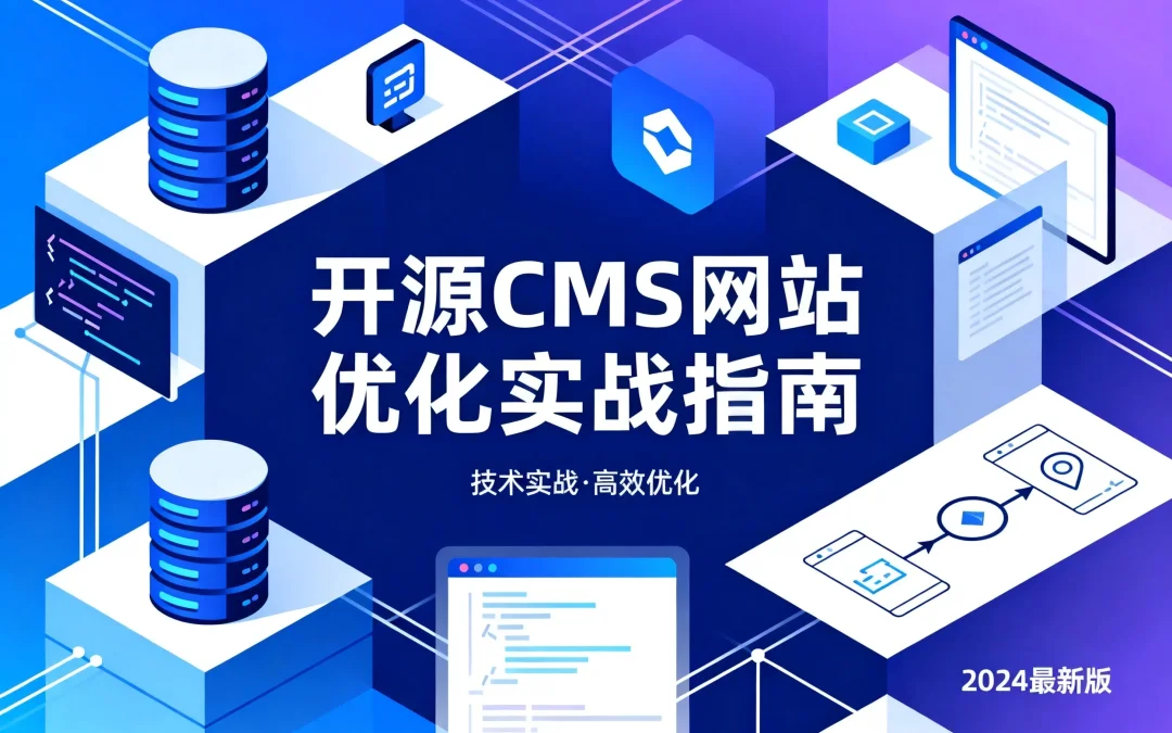 2026开源CMS网站优化实战指南