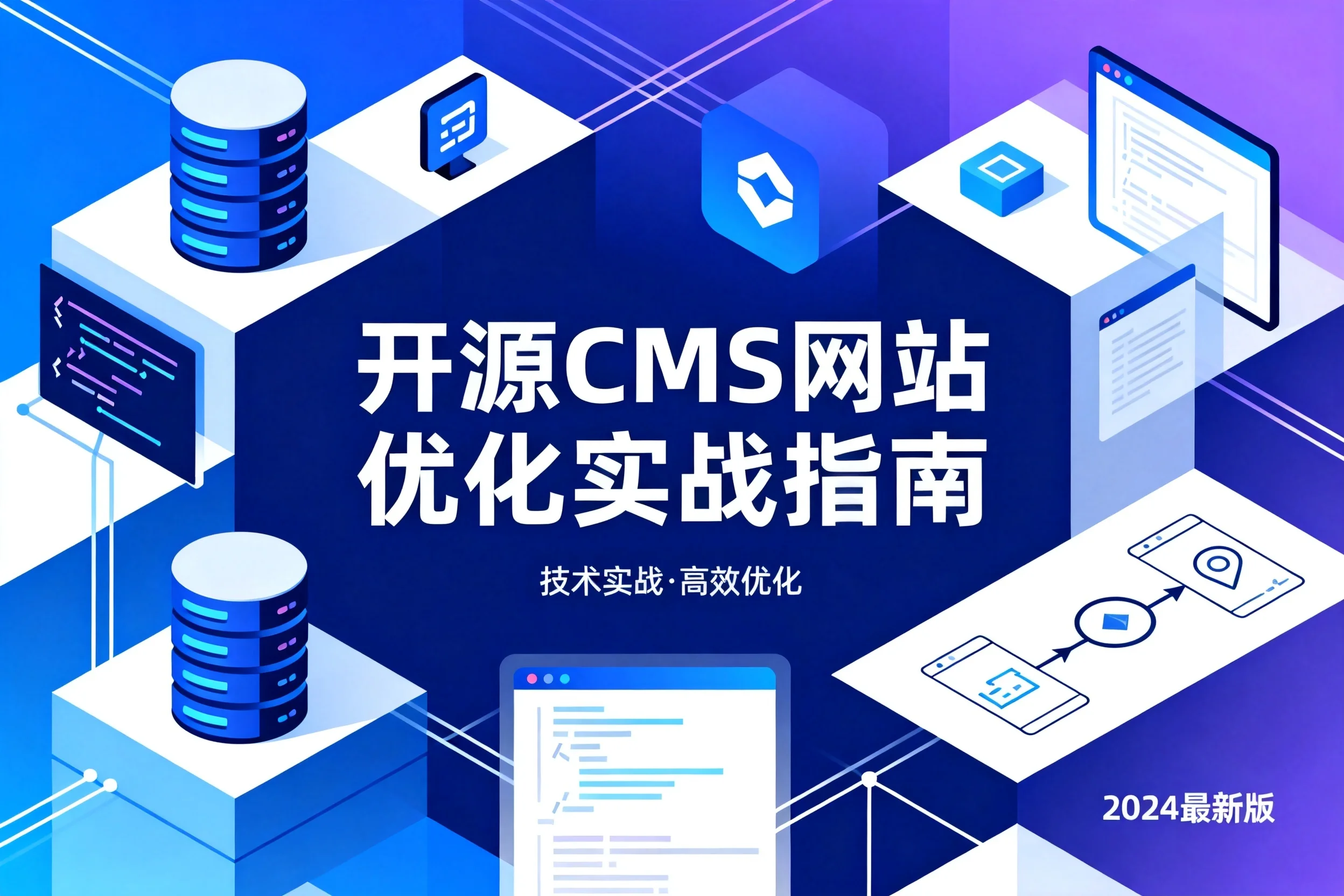 2026开源cms网站优化实战指南