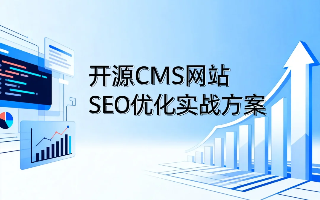 2026开源CMS网站SEO优化实战方案