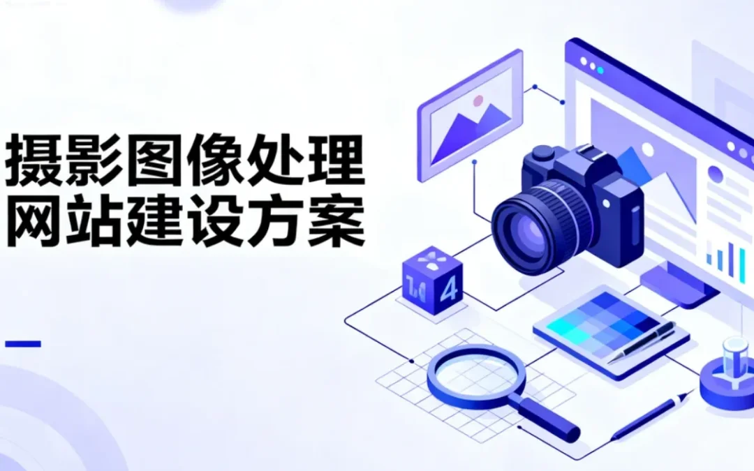 摄影图像处理网站建设方案2026
