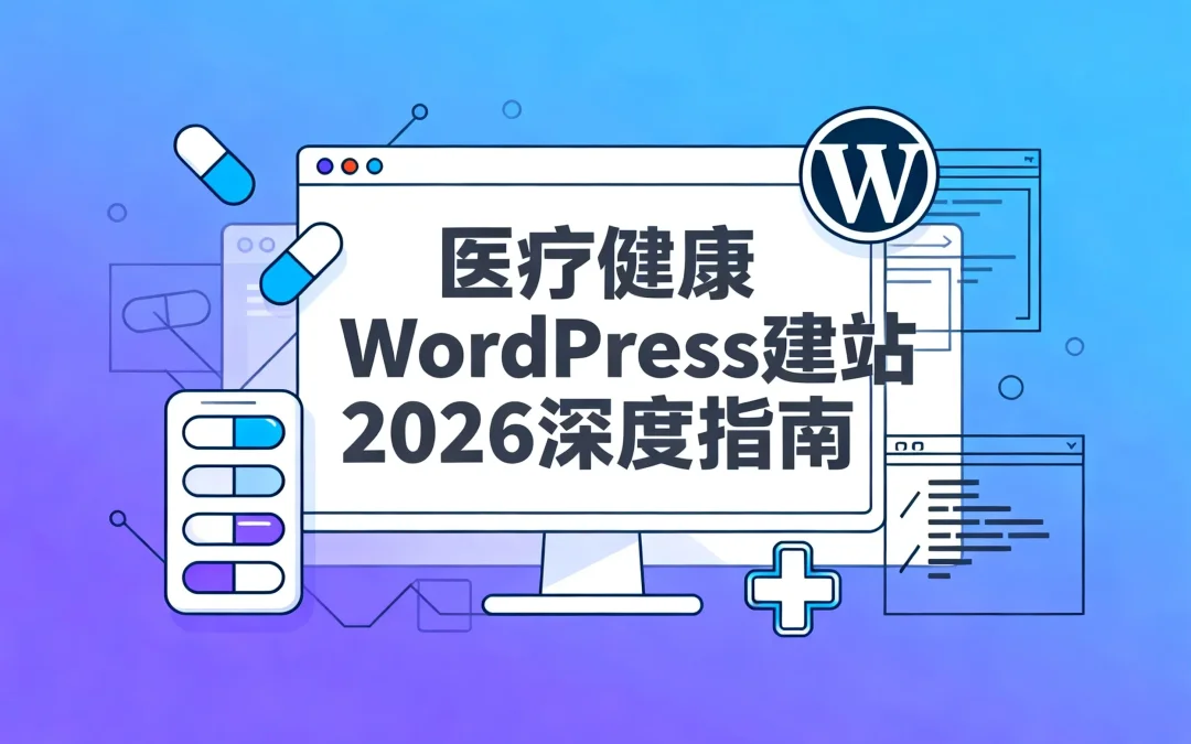 医疗健康WordPress建站2026深度指南