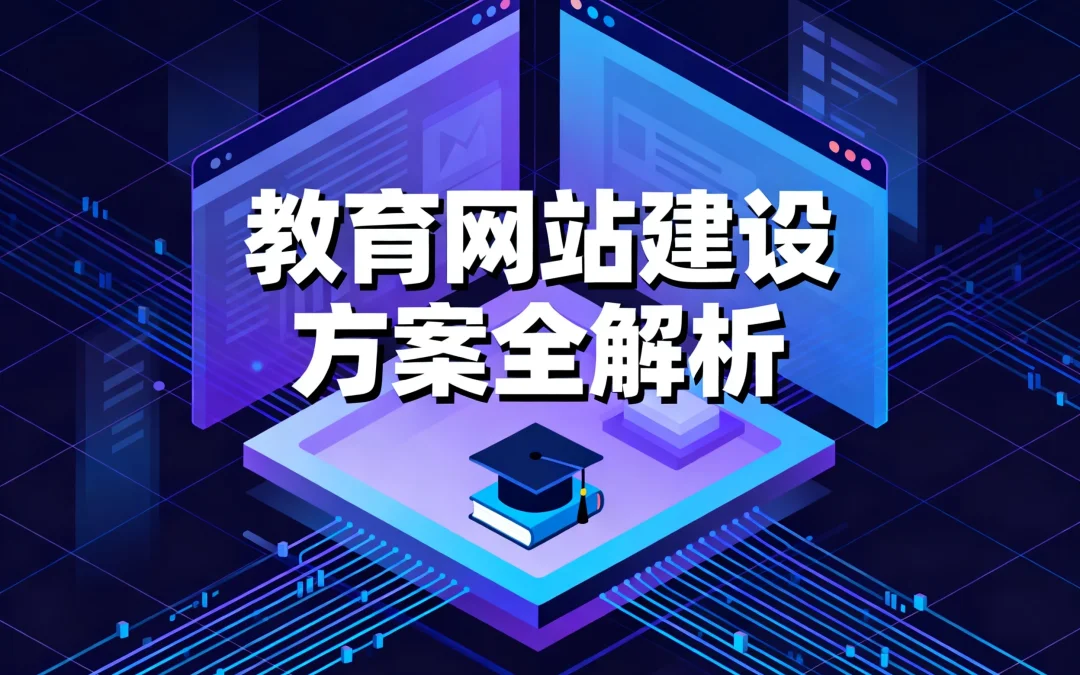2026教育网站建设方案全解析