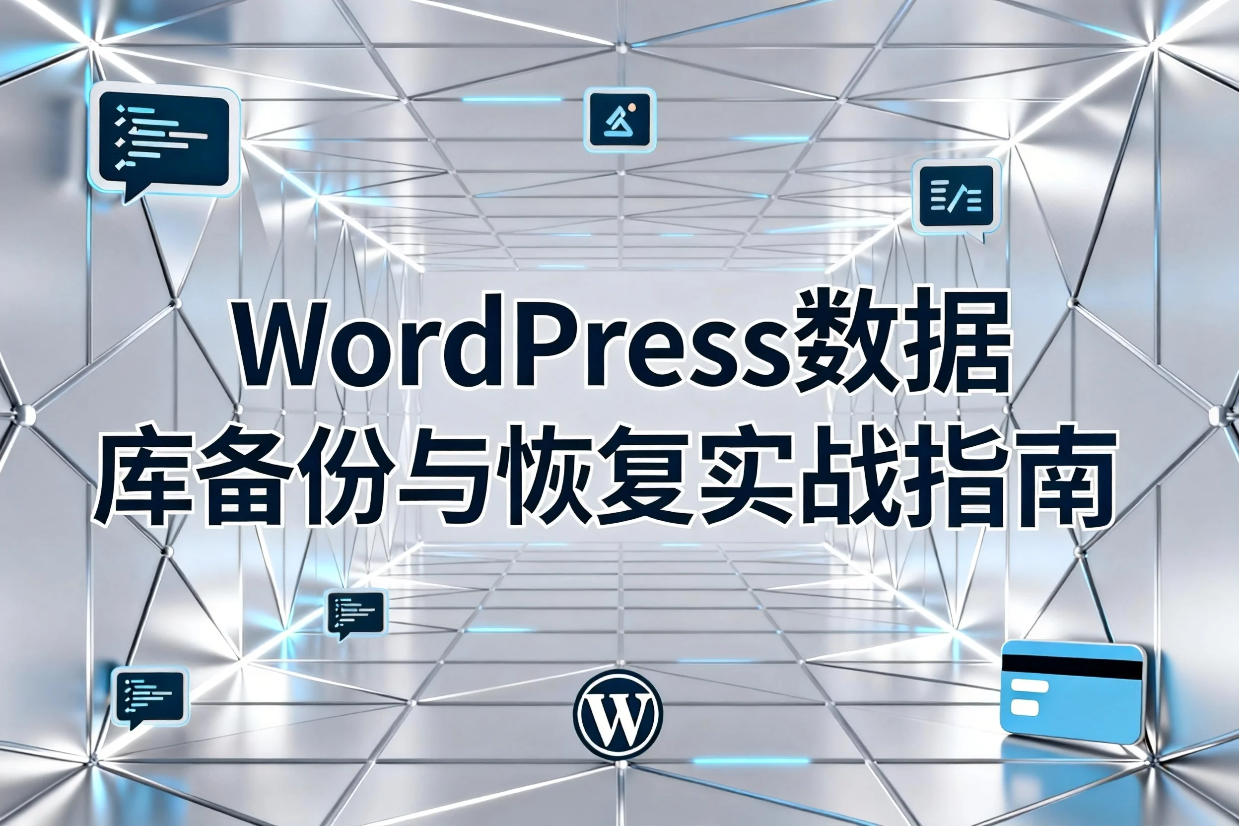 wordpress数据库备份与恢复实战指南2026