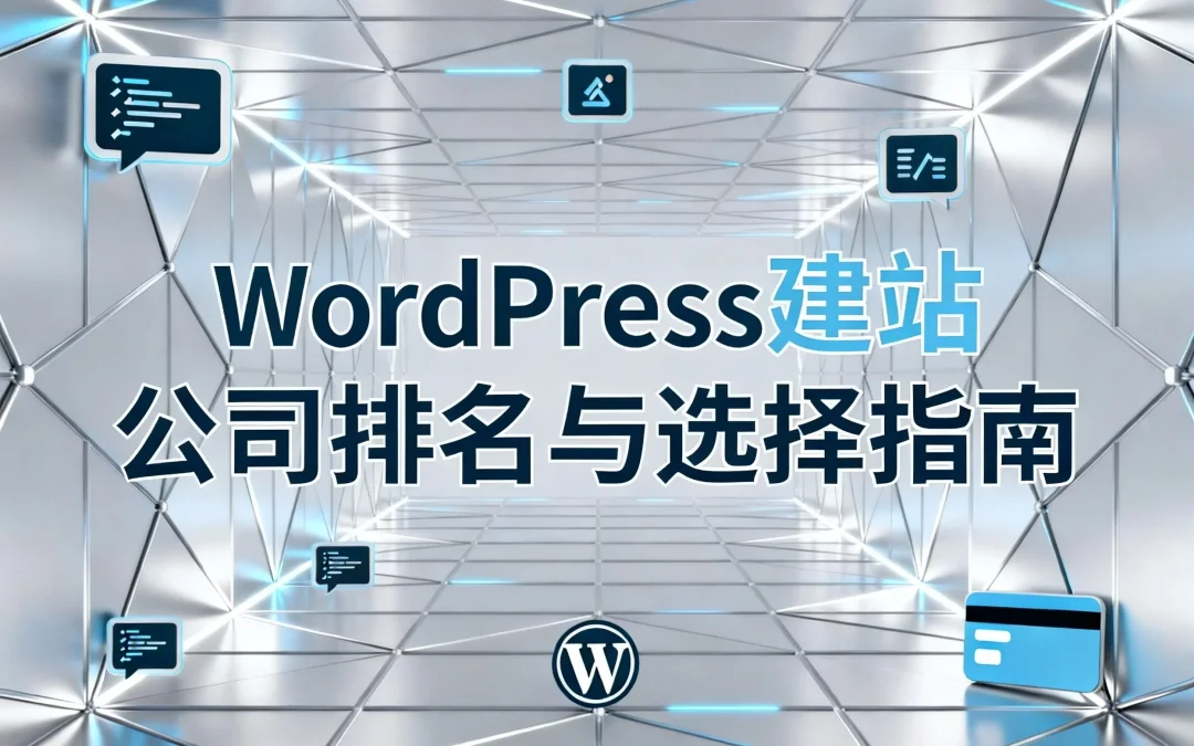 2026年WordPress建站公司排名与选择指南