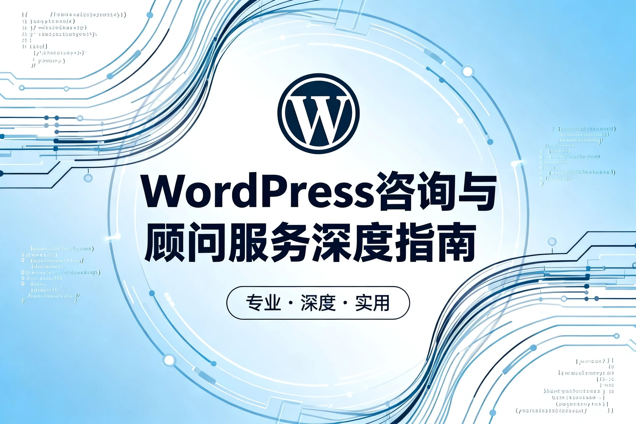 2026年wordpress咨询与顾问服务深度指南