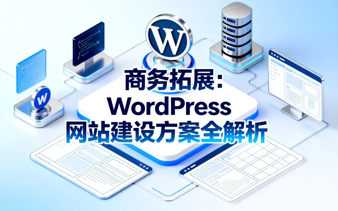 2026商务拓展:WordPress网站建设方案全解析