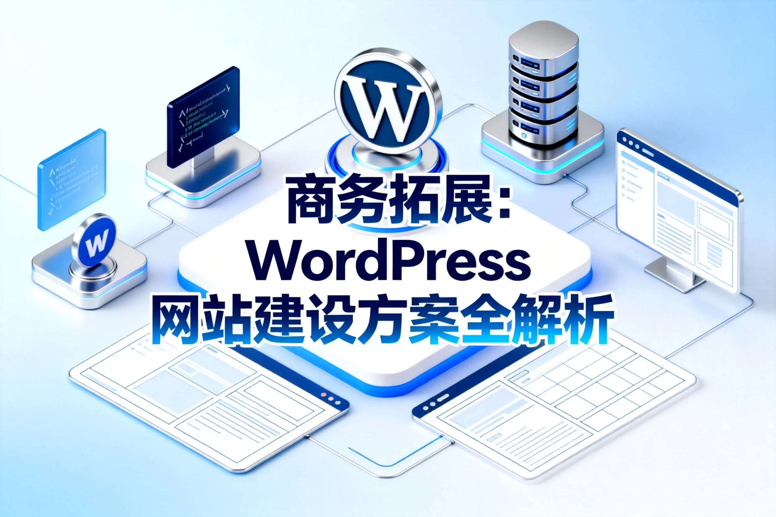 2026商务拓展:wordpress网站建设方案全解析