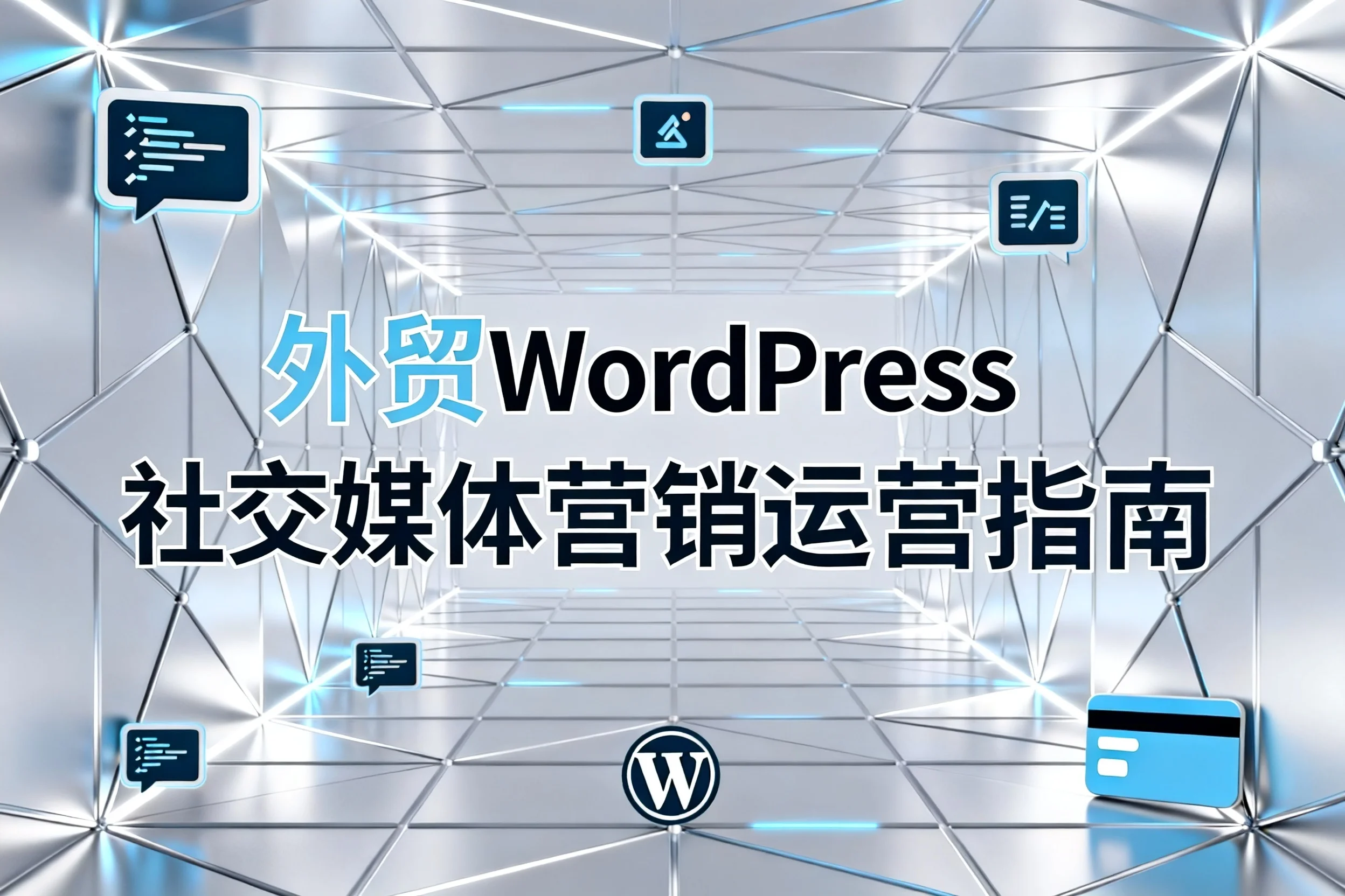 2026外贸wordpress社交媒体营销运营指南
