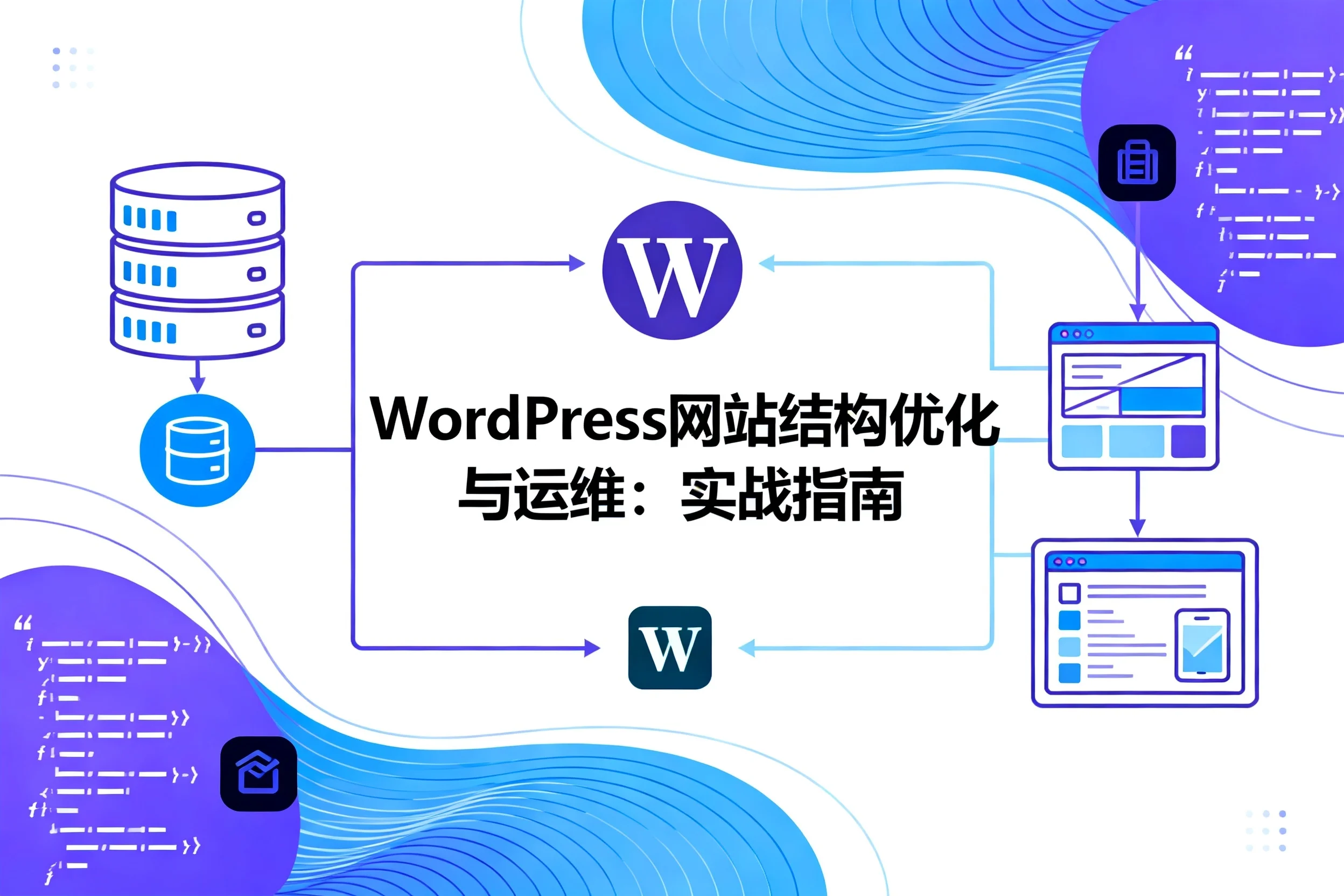 wordpress网站结构优化与运维：2026年实战指南