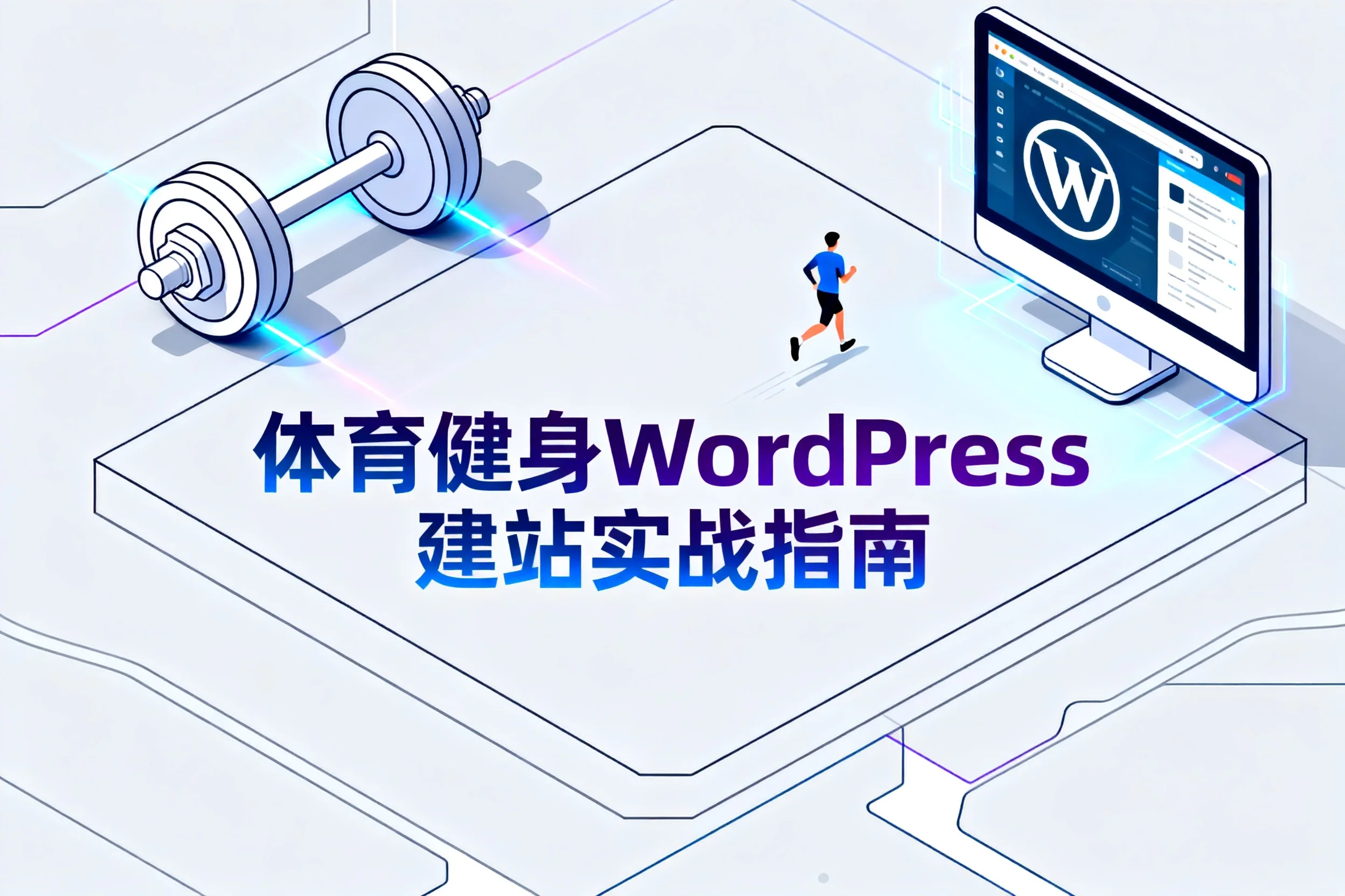 体育健身wordpress建站2026实战指南