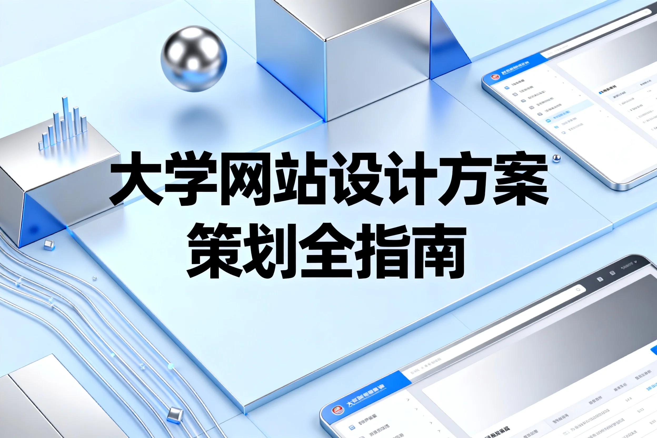 2026大学网站设计方案策划全指南