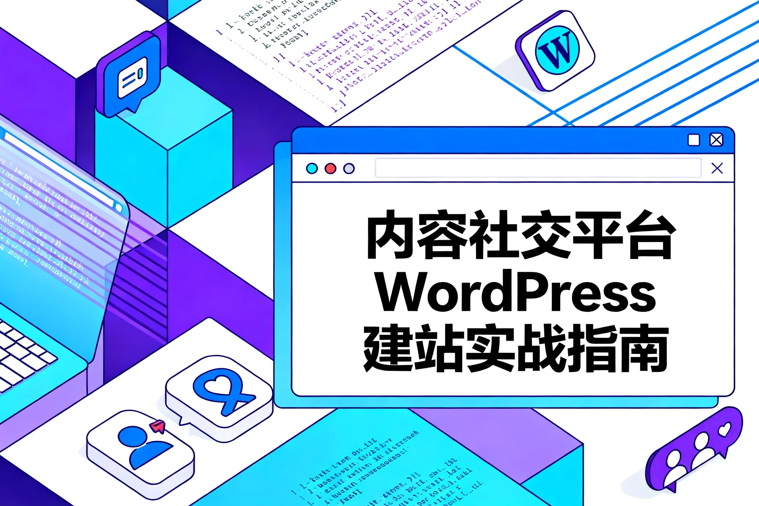 2026内容社交平台wordpress建站实战指南