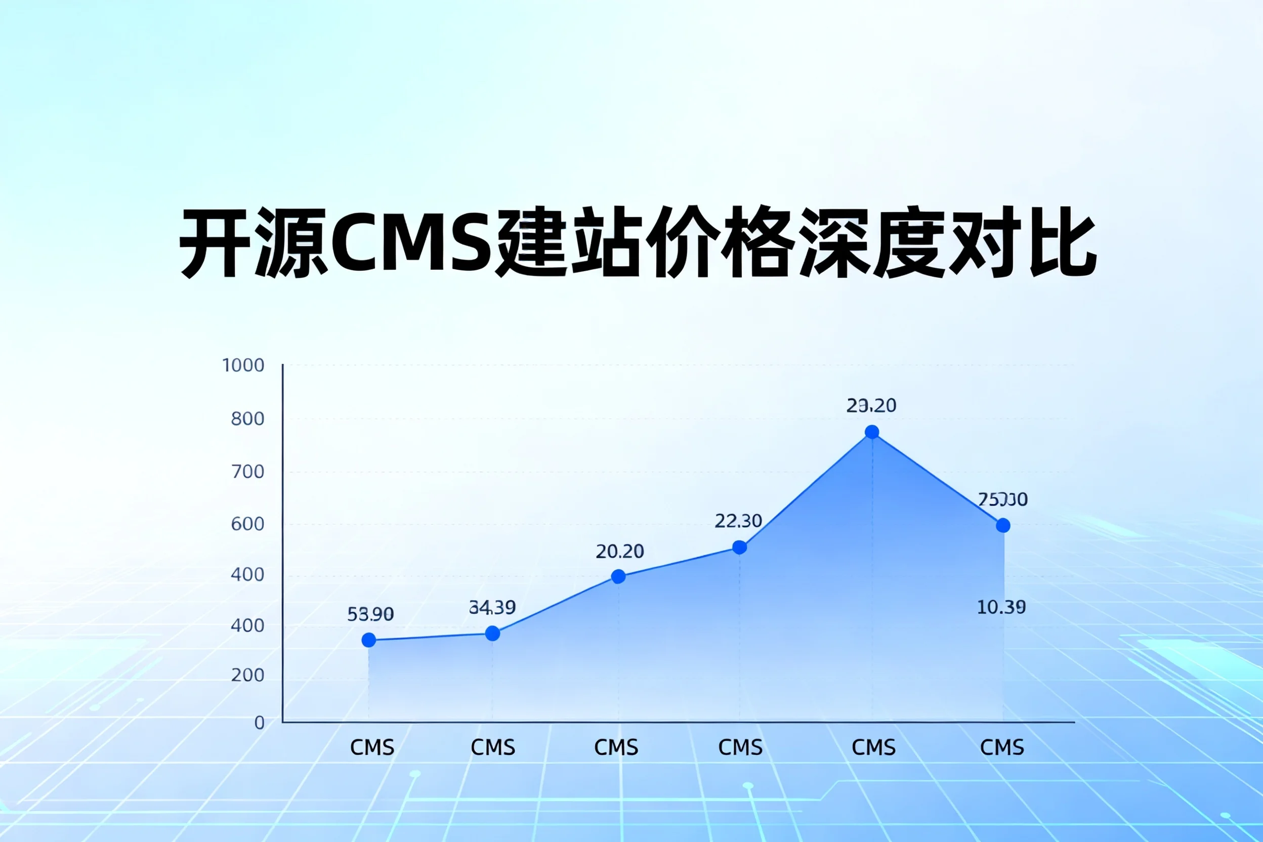 2026开源cms建站价格深度对比