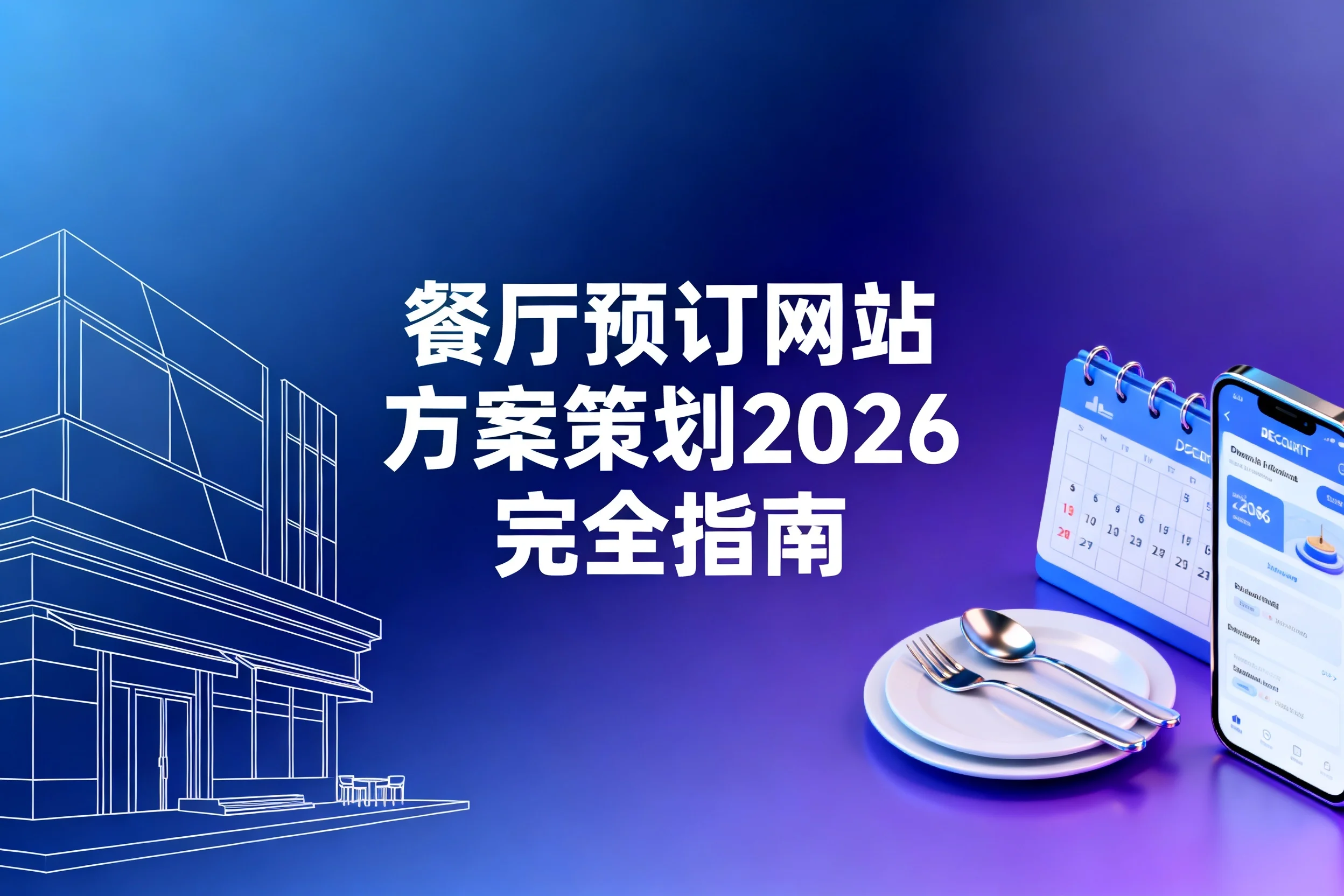 餐厅预订网站方案策划2026完全指南
