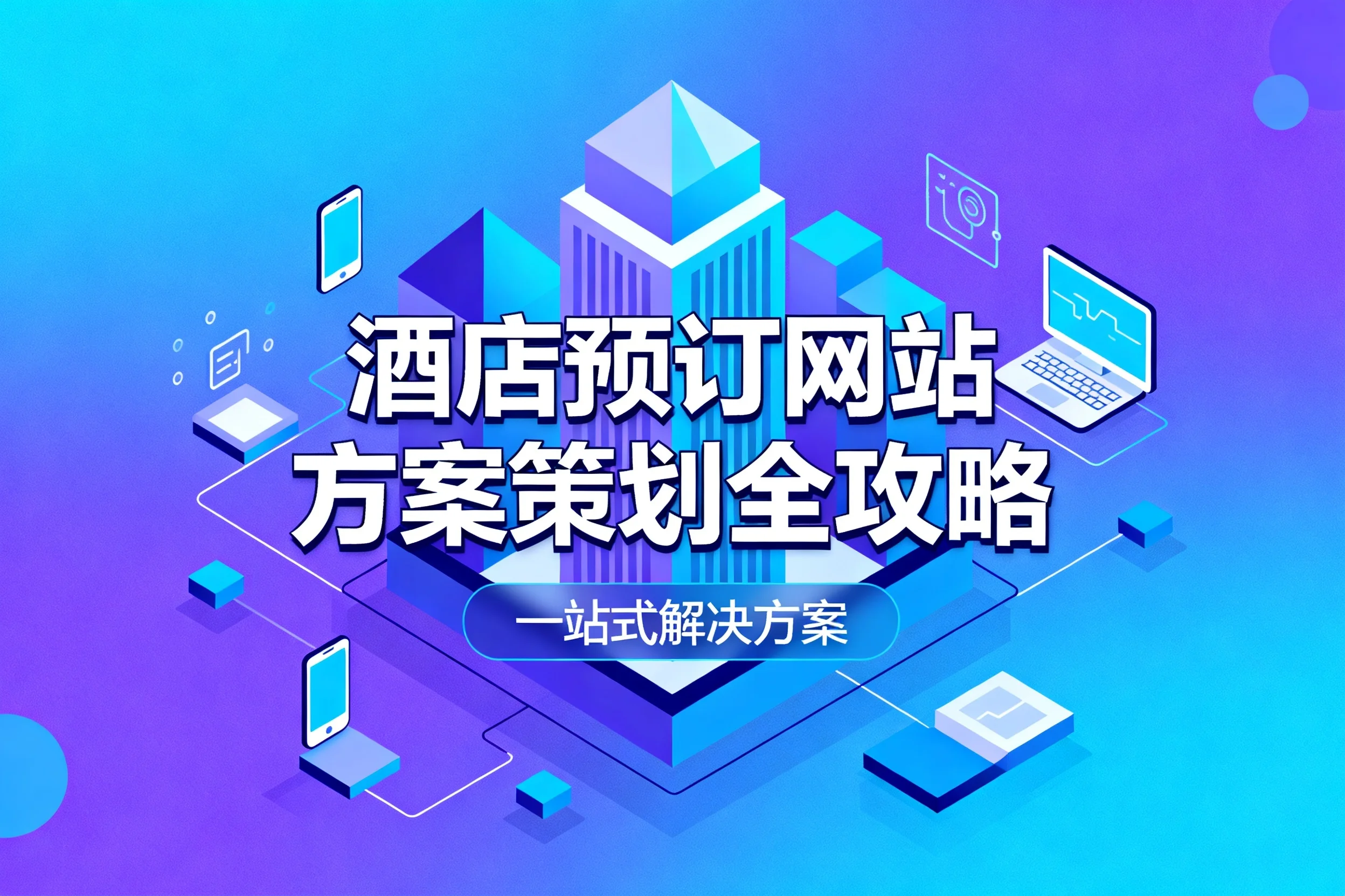 酒店预订网站方案策划2026全攻略 酒店预订网站方案策划2026全攻略