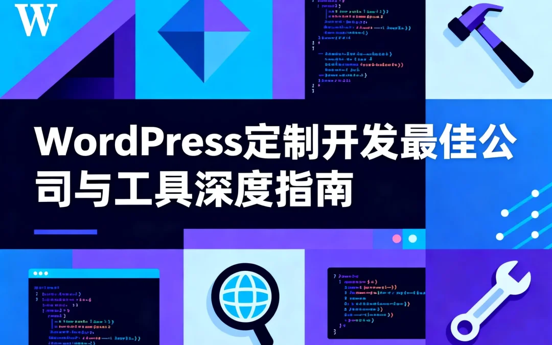2026年WordPress定制开发最佳公司与工具深度指南