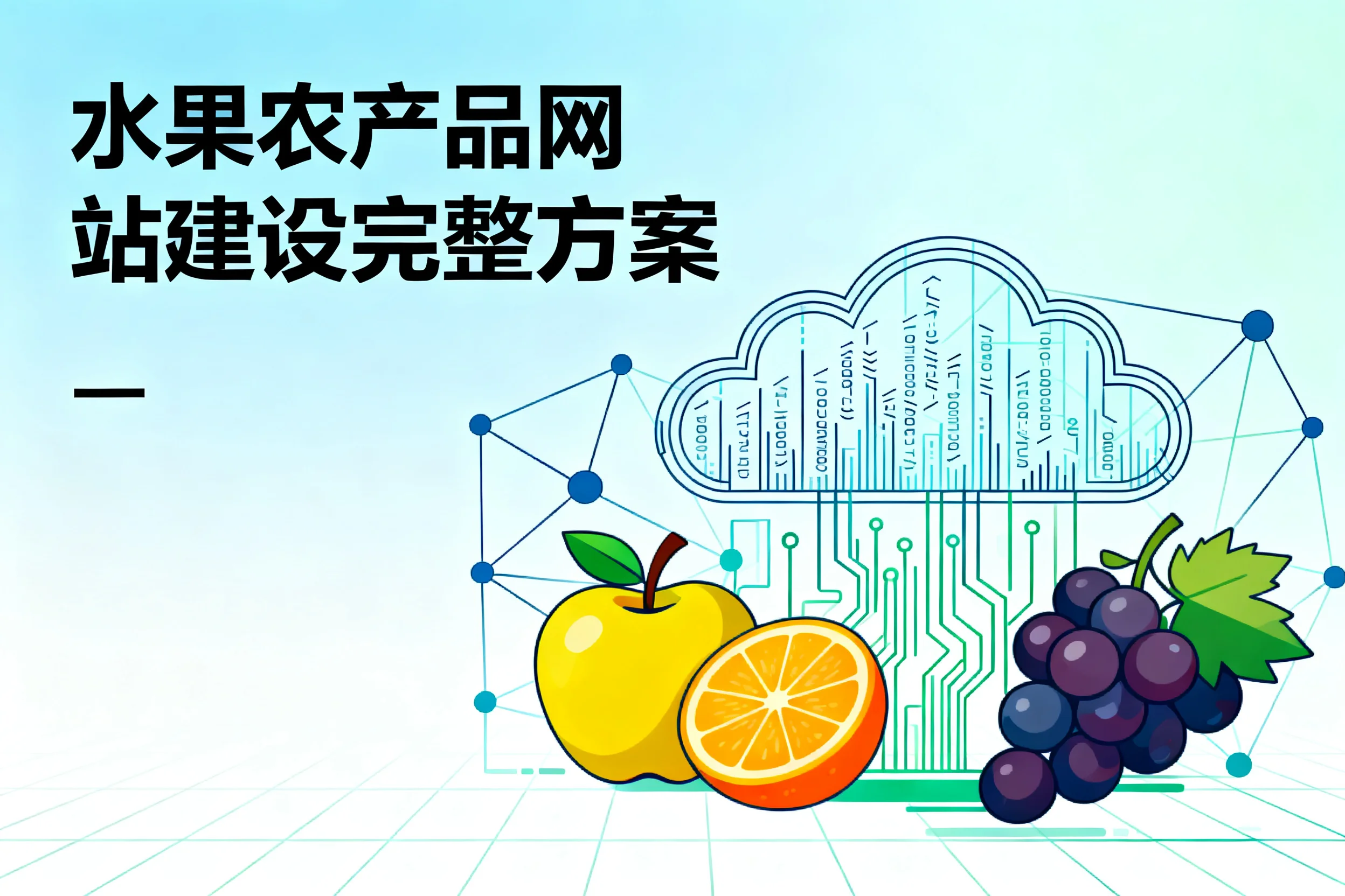 2026水果农产品网站建设完整方案 2026水果农产品网站建设完整方案