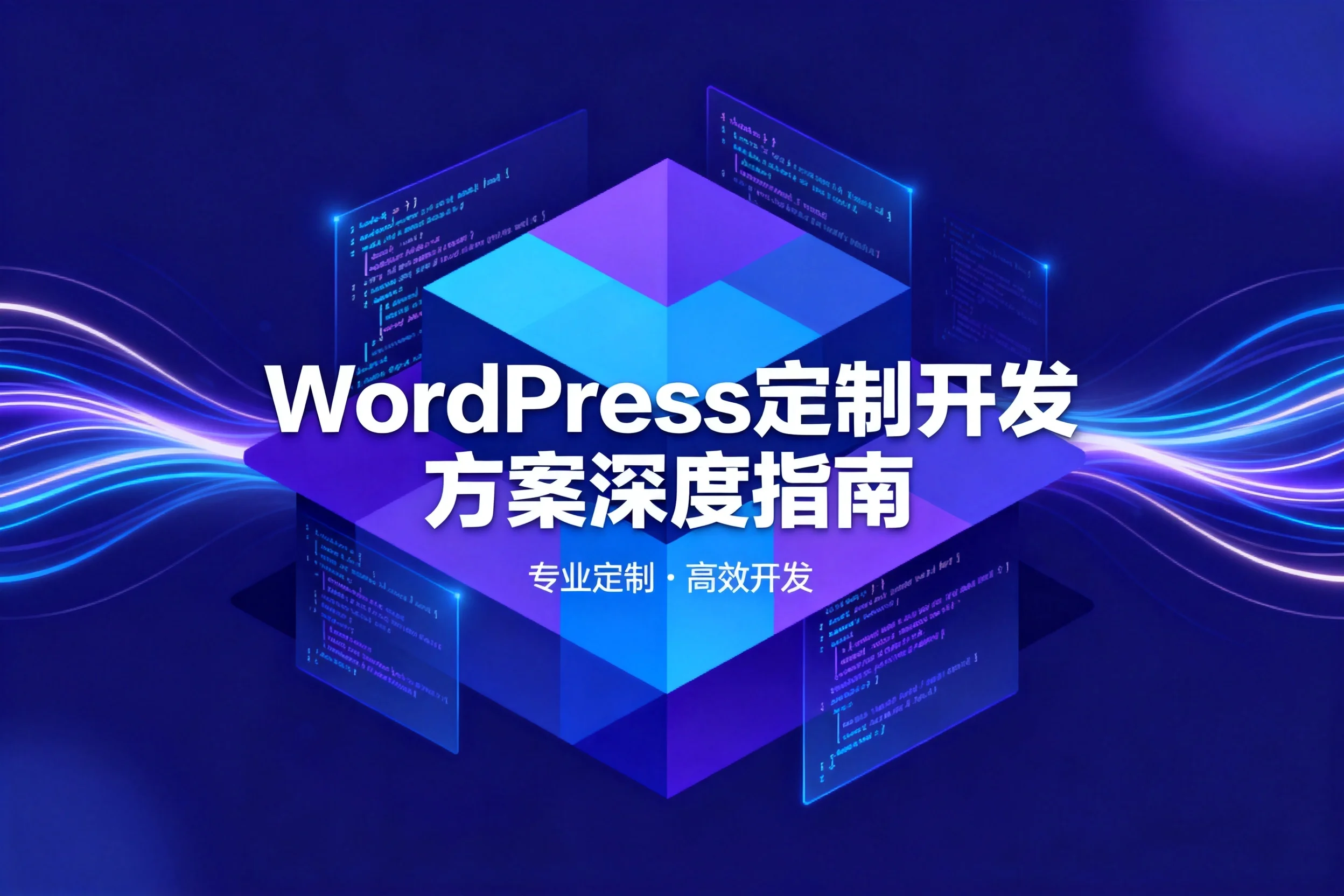 2026 wordpress定制开发方案深度指南