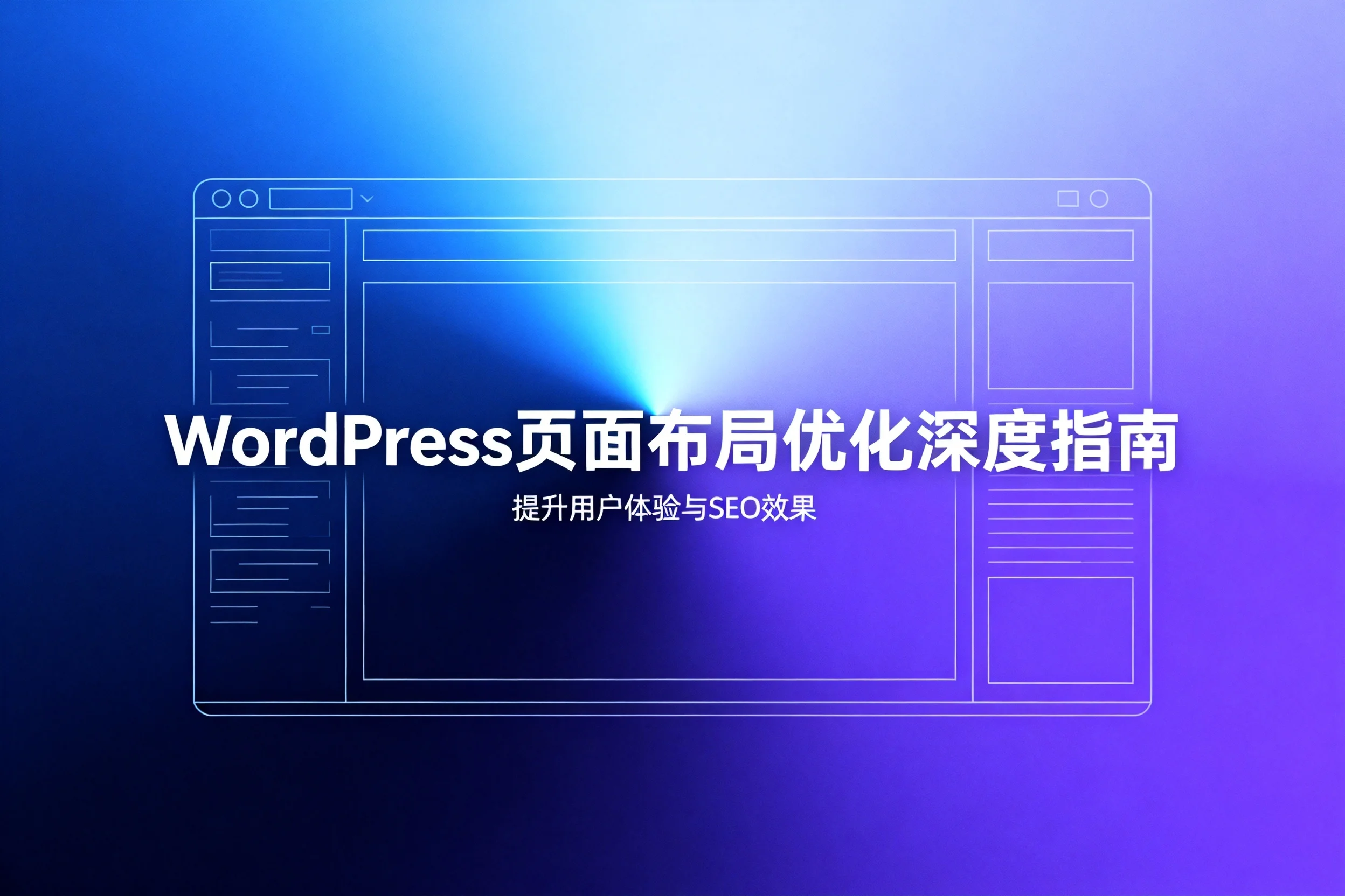 2026 wordpress页面布局优化深度指南
