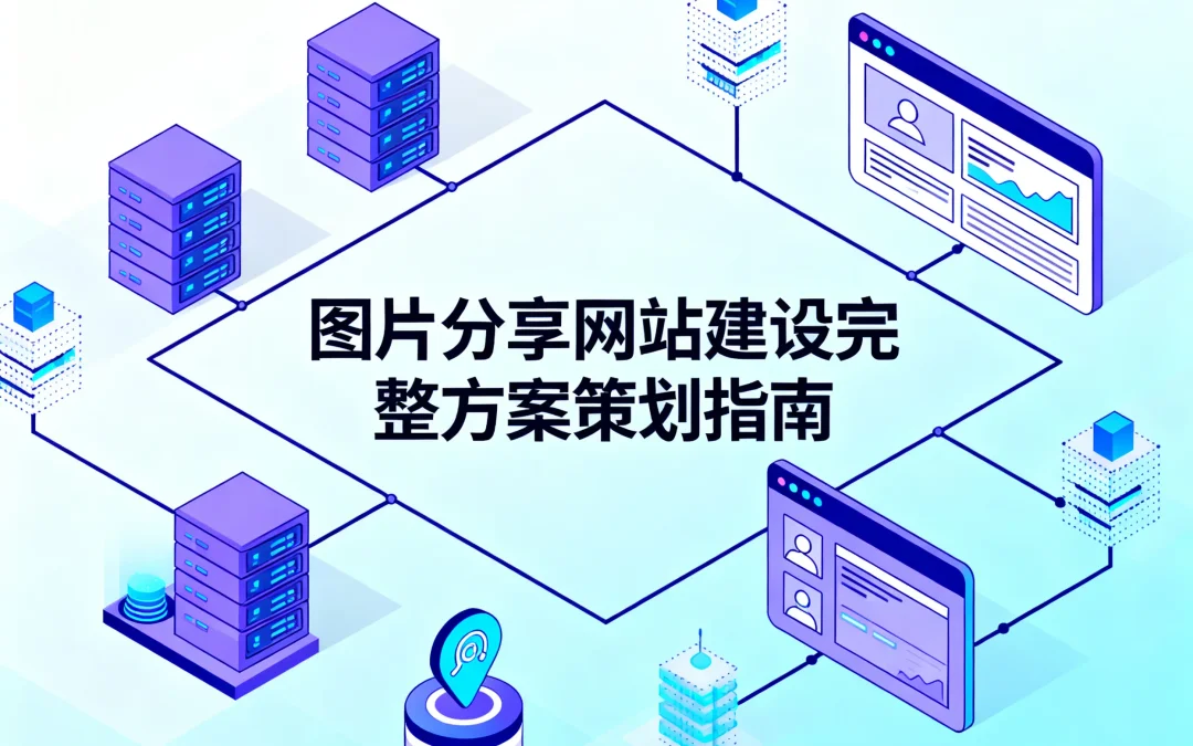 2026图片分享网站建设完整方案策划指南