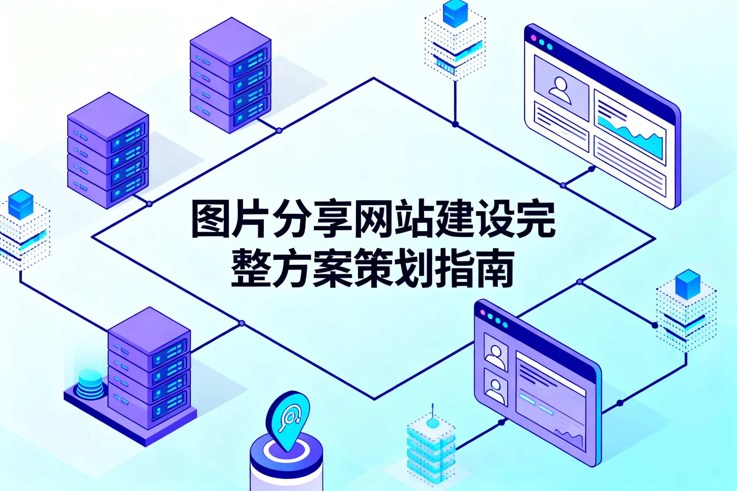 2026图片分享网站建设完整方案策划指南