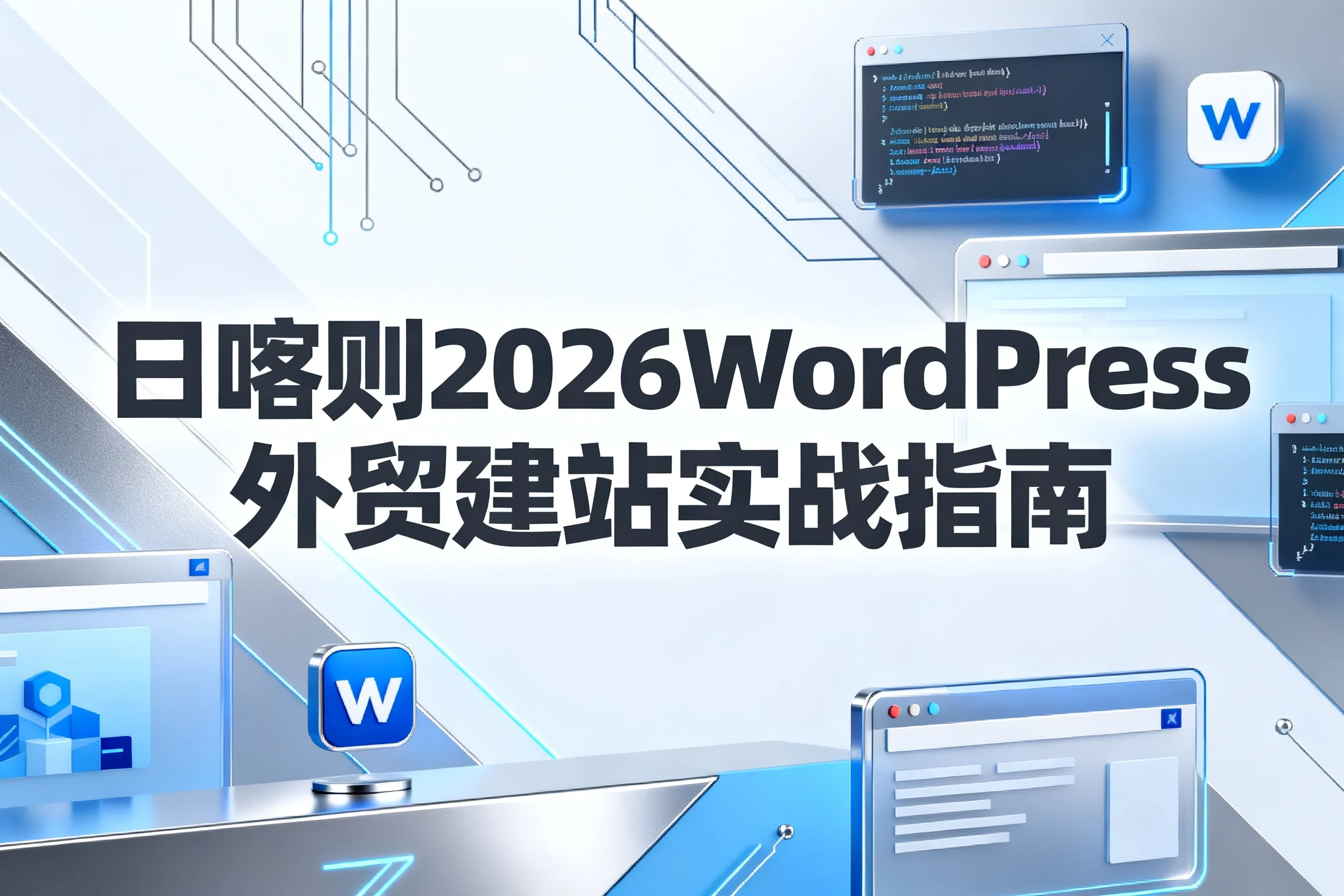 日喀则2026wordpress外贸建站实战指南