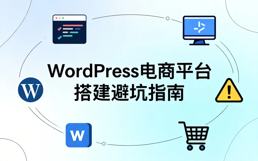 2026年WordPress电商平台搭建避坑指南