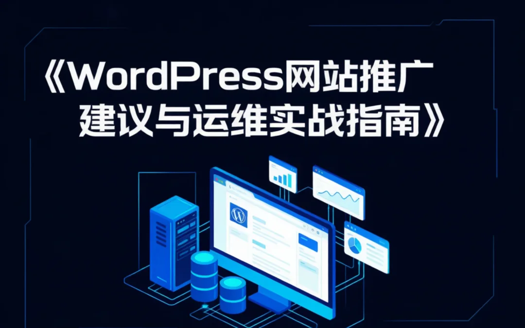 2026年WordPress网站推广建议与运维实战指南