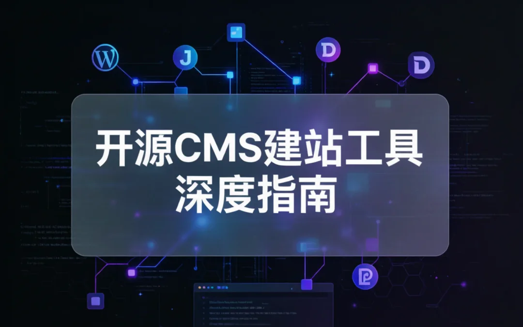 2026开源CMS建站工具深度指南