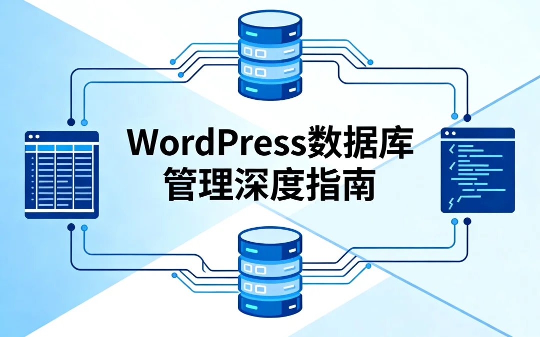 2026年WordPress数据库管理深度指南