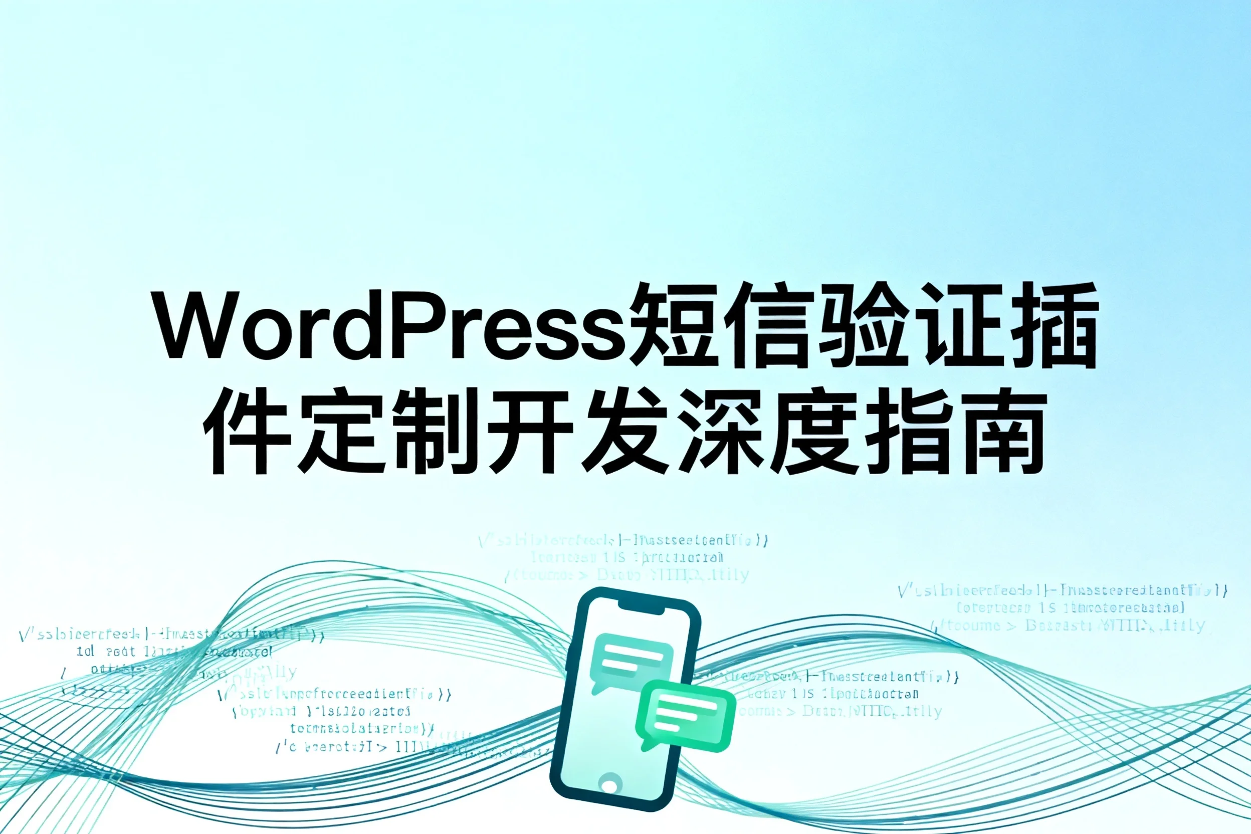 wordpress短信验证插件定制开发深度指南